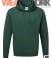 Workwear Hoodie grün