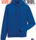 Workwear Hoodie blau