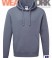 Workwear Hoodie grau
