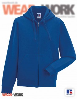 Sweatjacke blau mit Kapuze Sweatjacke blau mit Kapuze