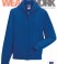 Sweatjacke blau mit Kapuze