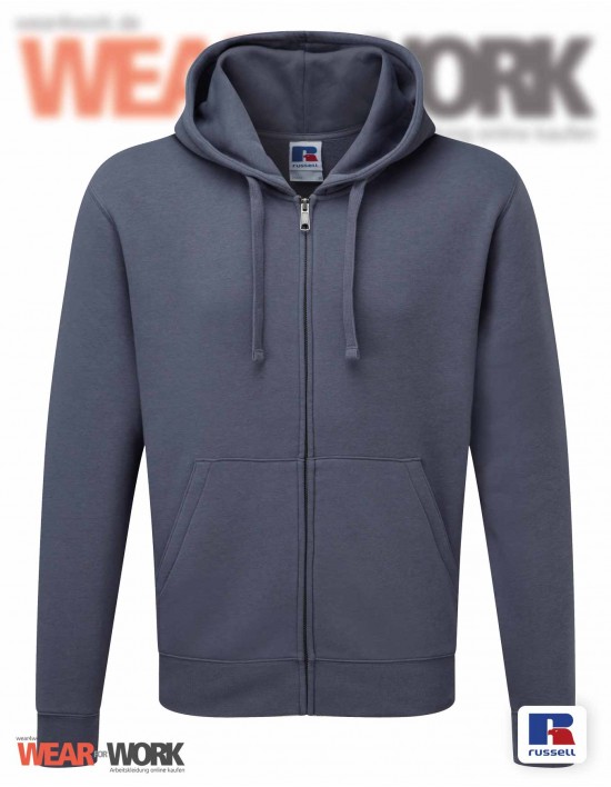 Sweatjacke grau mit Kapuze Sweatjacke grau mit Kapuze
