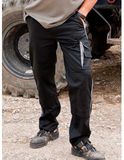 Arbeitshose schwarz/grau CC709H Arbeitshose schwarz/grau CC709H