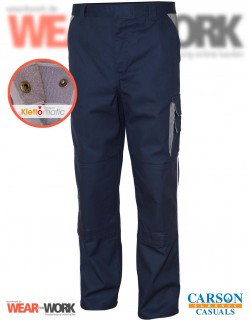 Arbeitshose dunkelmarine/grau CC709H Arbeitshose dunkelmarine/grau CC709H