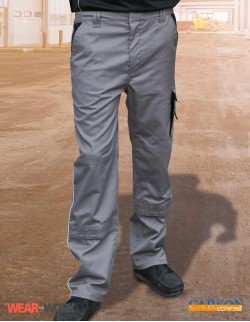 Arbeitshose grau/schwarz CC709H Arbeitshose grau/schwarz CC709H