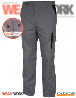 Arbeitshose grau/schwarz CC709H