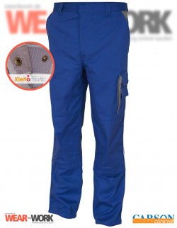 Arbeitshose blau/grau CC709H