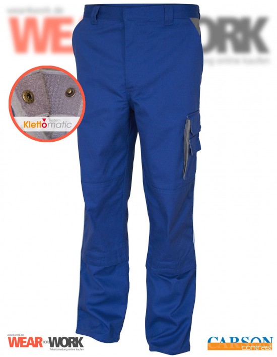 Arbeitshose blau/grau CC709H bei wear4work.de