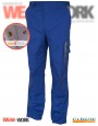 Arbeitshose blau/grau CC709H bei wear4work.de