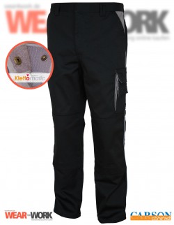 Arbeitshose schwarz/grau CC709H