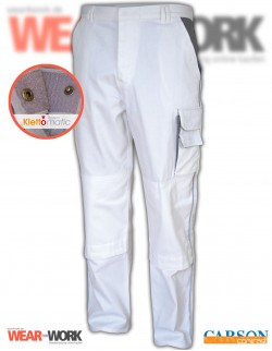 Arbeitshose weiß/grau CC709H Arbeitshose weiß/grau CC709H