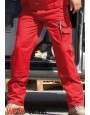Arbeitshose rot/grau CC709H