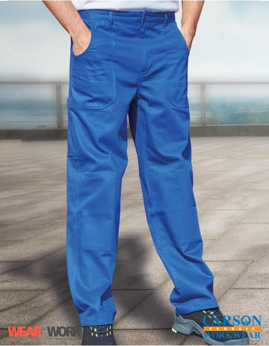 Arbeitshose blau KTH709H royal Arbeitshose blau KTH709H royal bei wear4work.de