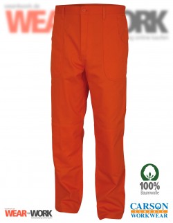 Arbeitshose orange KTH709H Arbeitshose orange KTH709H