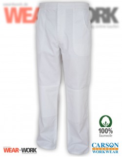 Arbeitshose weiß KTH709H