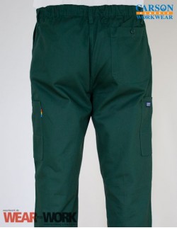 Arbeitshose grün KTH709H