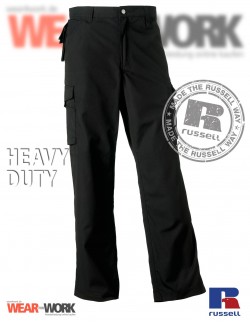 Arbeitshose schwarz Heavy R-015 Arbeitshose schwarz Heavy R-015