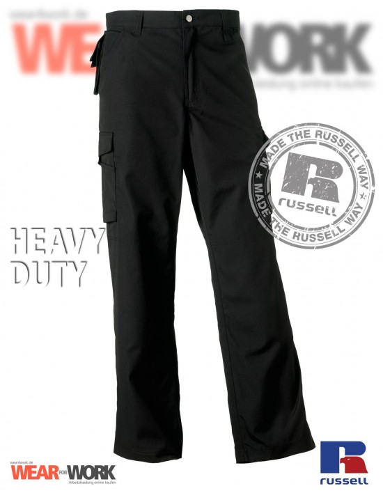 Arbeitshose schwarz Heavy R-015 Arbeitshose schwarz Heavy R-015
