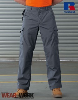 Arbeitshose grau Heavy R-015 Arbeitshose grau Heavy R-015