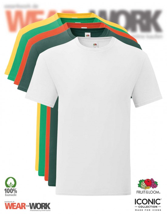 Fruit of the Loom ICONIC T-Shirt - 61-430-0