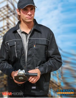 Arbeitsjacke schwarz/grau CC710 Arbeitsjacke schwarz/grau CC710