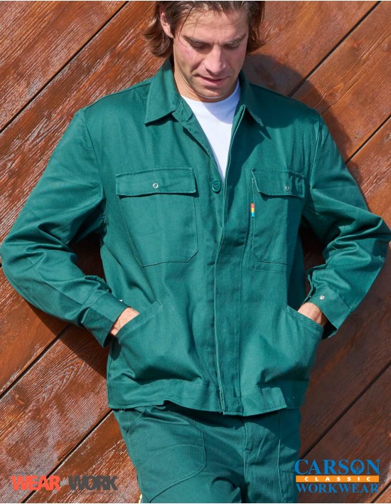 Arbeitsjacke grün KTH728 Arbeitsjacke grün KTH728