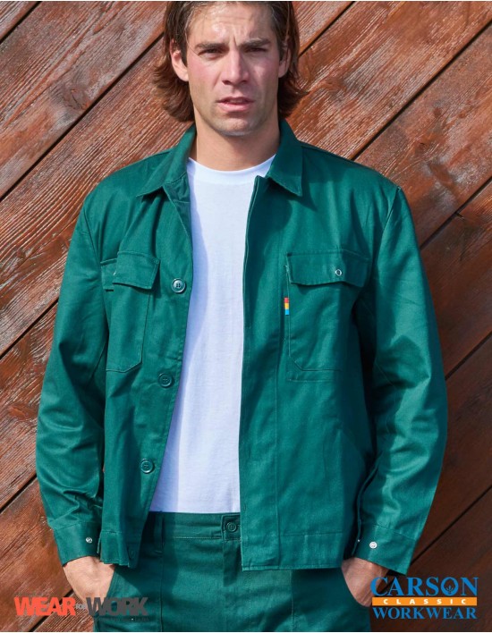 Arbeitsjacke grün KTH728 Arbeitsjacke grün KTH728