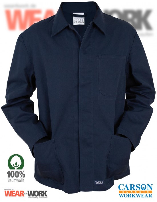 Arbeitsjacke marine KTH709J