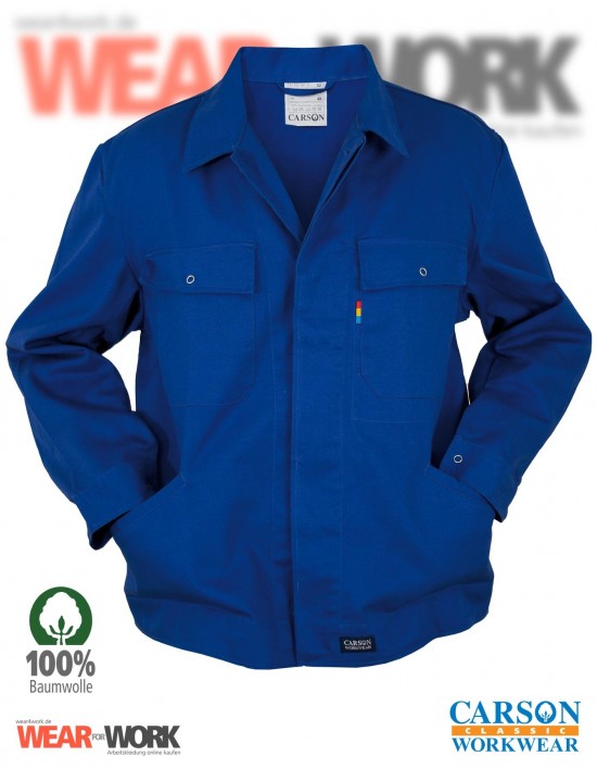 Arbeitsjacke blau KTH728 Arbeitsjacke blau KTH728