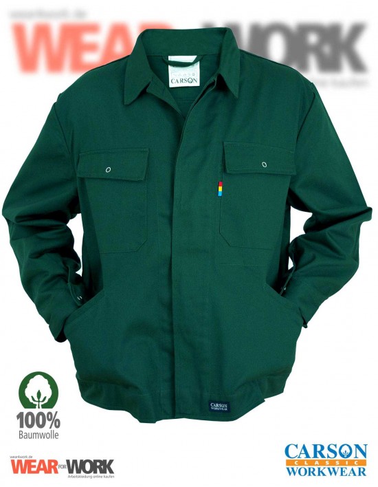 Arbeitsjacke grün KTH728 Arbeitsjacke grün KTH728