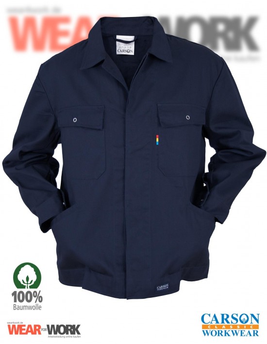 Arbeitsjacke marine KTH728