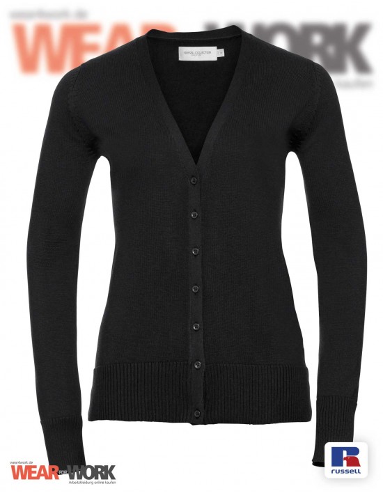 Cardigan V-Neck schwarz Cardigan V-Neck schwarz