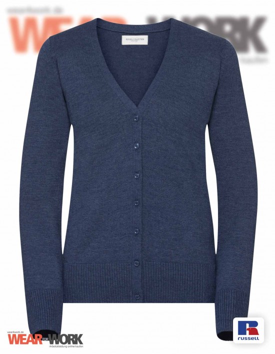 Cardigan V-Neck blau Cardigan V-Neck blau