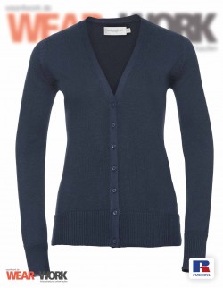 Cardigan V-Neck marine