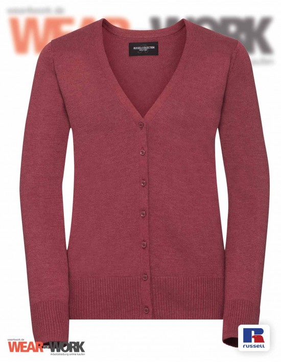 Cardigan V-Neck rot Cardigan V-Neck rot