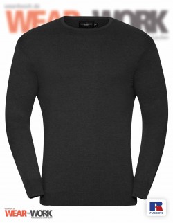 Strick Rundhals schwarz