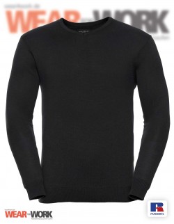 Strickpullover V-Neck schwarz Strickpullover V-Neck schwarz