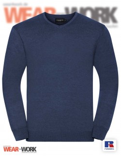 Strickpullover V-Neck marine Strickpullover V-Neck marine