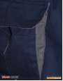 Latzhose deep navy/grau CC726 bei wear4work.de