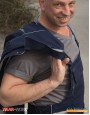 Latzhose deep navy/grau CC726 bei wear4work.de