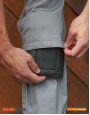 Latzhose grau/schwarz CC726 bei wear4work.de