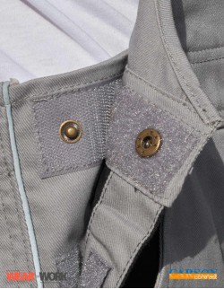 Latzhose grau/schwarz CC726 Latzhose grau/schwarz CC726