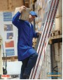 Arbeitsmantel blau KTH741 royal