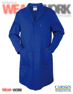 Arbeitsmantel blau KTH741 royal