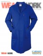 Arbeitsmantel blau KTH741 royal