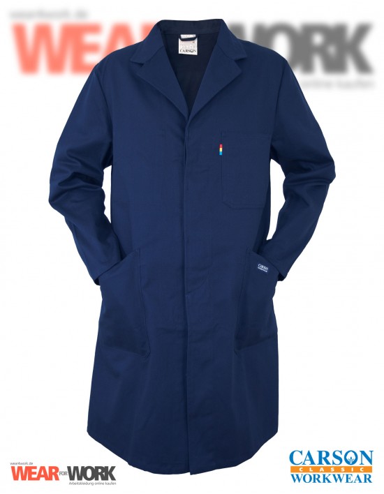 Arbeitsmantel marine KTH741