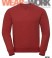 Melange Sweatshirt R-260M rot