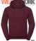 Melange Hoodie R-261M burgund