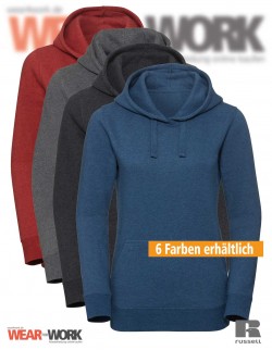 Melange Hoodie Damen R-261F Melange Hoodie Damen R-261F