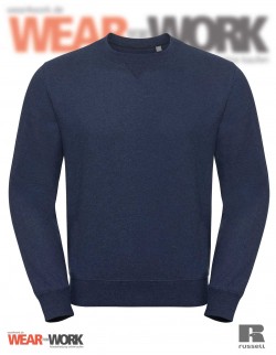 Melange Sweatshirt R-260M indigo Melange Sweatshirt R-260M indigo